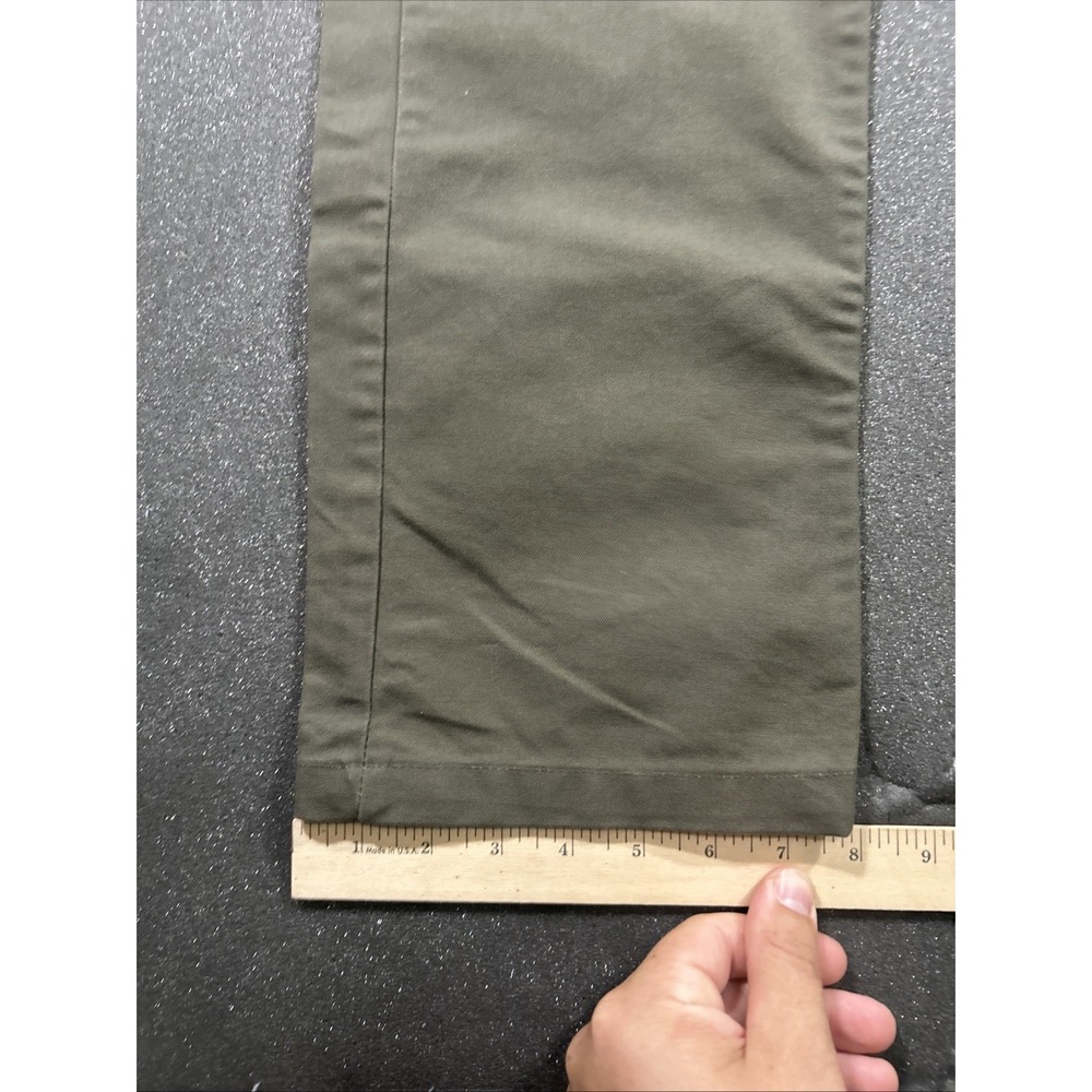 Fjallraven Pants Mens 32x31 Olive Greenland Jeans Cargo Outdoor Hike G1000 Waxed - Picture 9 of 10